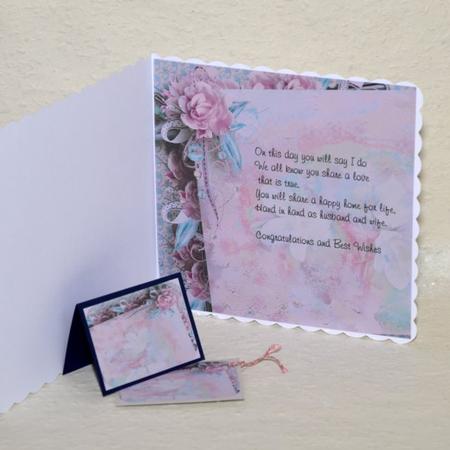8x8 Wedding Insert by Jackie Bullock