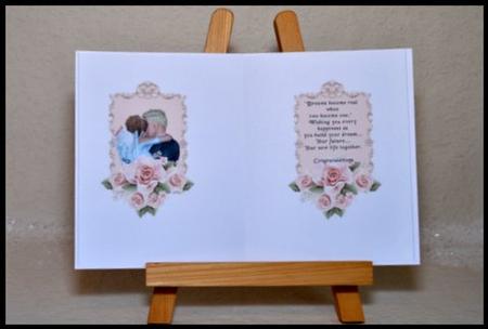 A Perfect Day Insert with Verse by Jackie Bullock