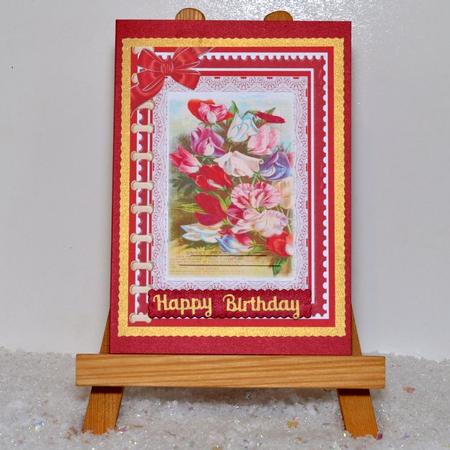 Lovely Book of Sweet Peas  by Jackie Bullock