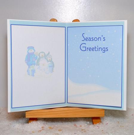 Christmas Buddies Bottom Stacker Insert by Jackie Bullock