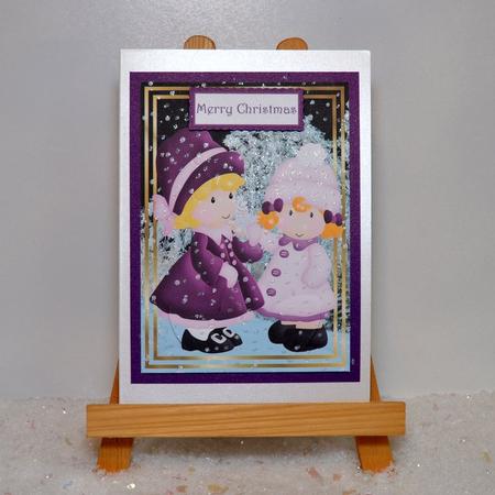Winter Kids Bottom Stacker by Jackie Bullock