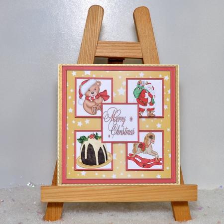 Lovely Christmas Wishe Boxes by Jackie Bullock