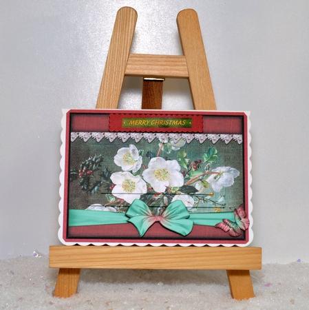 Cardtopper Ilex 307 by Jackie Bullock