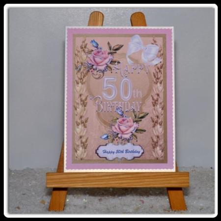 Have a Great 50th Birthday by Jackie Bullock