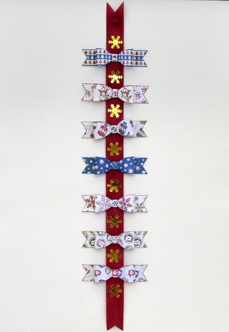 Paper Bows Penquin by Jackie Bullock