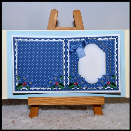 Wlady Thinking of You at Christmas to Fit 6in Folded Insert by Jackie Bullock