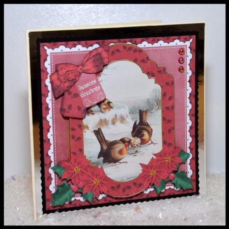 Tug of Love Seasons Greetings 6in Christmas Step by Step by Jackie Bullock