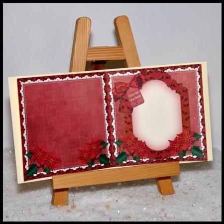Tug of Love Seasons Greetings to Fit 6in Folded Insert by Jackie Bullock