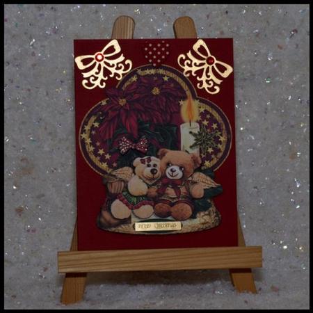 Christmas Kisses by Jackie Bullock