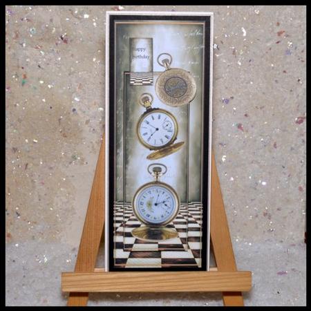 Large Dl Vintage Watches by Jackie Bullock