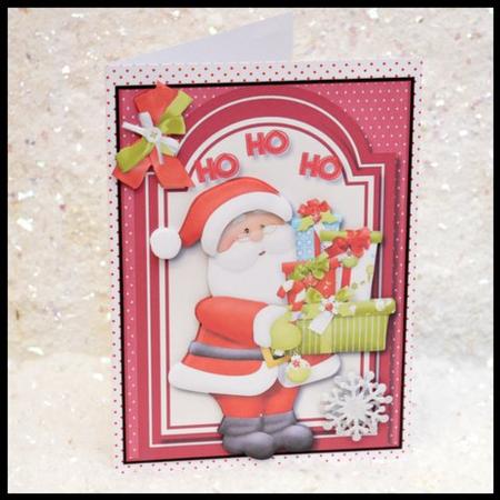 Ho Ho Ho It's Christmas Time  by Jackie Bullock