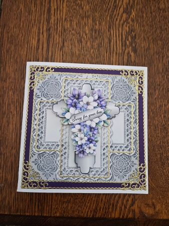 Sympathy Cross & Mgnolia´s Mini Kit Featured Gallery Photo
