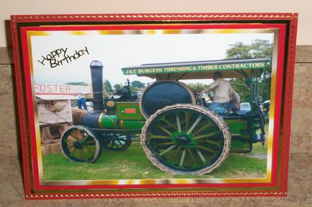 Old Machine by Jackie Comfort