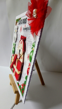 Santa Paws - The Gift by Jackie Odonnell
