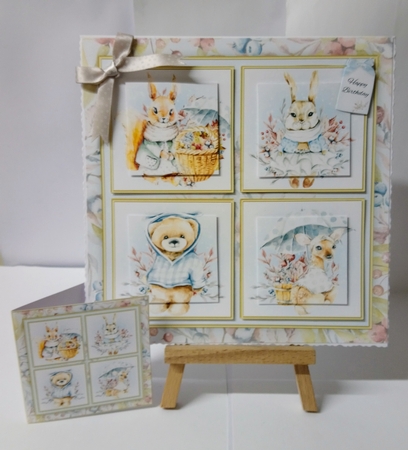 Winter Critters Mini Kit by Jackie Odonnell