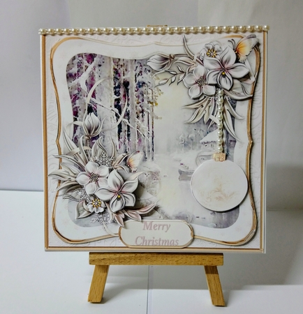 Winter Sun - Decoupage Card Mini Kit by Jackie Odonnell