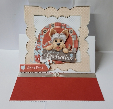 Have a woof day by Jackie Odonnell