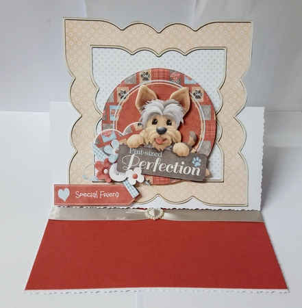 Have a woof day by Jackie Odonnell