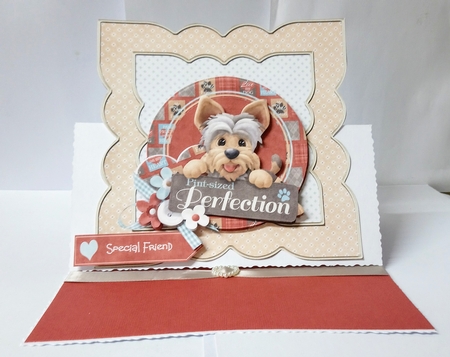 Have a woof day by Jackie Odonnell