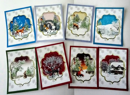 Winter Wildlife by Jackie Odonnell