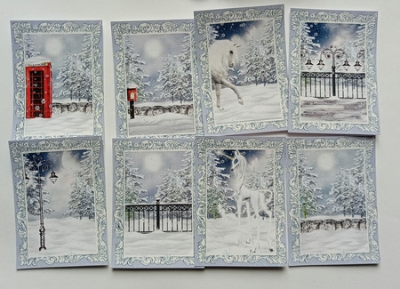 Winterscape by Jackie Odonnell