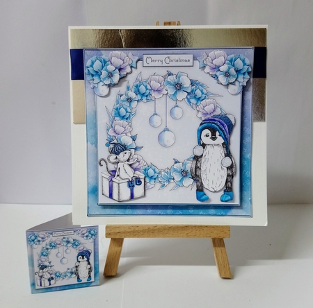 Christmas Friends Mini Kit by Jackie Odonnell