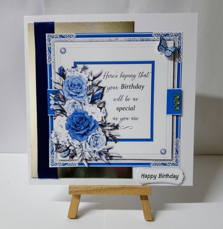 Floral Elegance6 Mini Card Kit by Jackie Odonnell