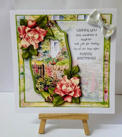 Scenic Verse Birthday Bumper Kit by Jackie Odonnell