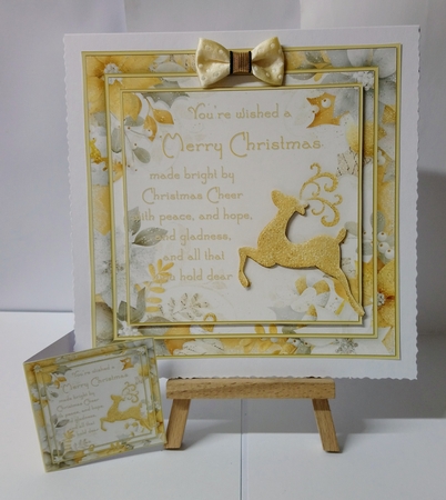 Christmas Cheer Mini Kit by Jackie Odonnell