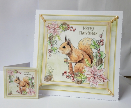 Squirrel Mini Kit by Jackie Odonnell