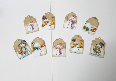 2019 Christmas tags sheet 10 by Jackie Odonnell
