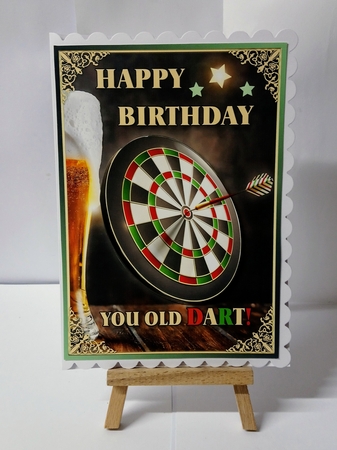 Happy Birthday You Old DART! by Jackie Odonnell