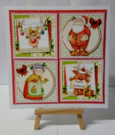 8x8 Mr & Mrs Claus mini kit by Jackie Odonnell