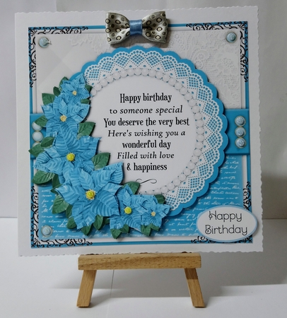 Beautiful Birthday Bumper Card Kit by Jackie Odonnell