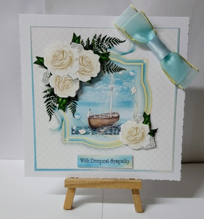 Sympathy Roses Mini Kit by Jackie Odonnell