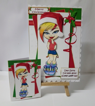 Teen diva choice of captions mini kit by Jackie Odonnell