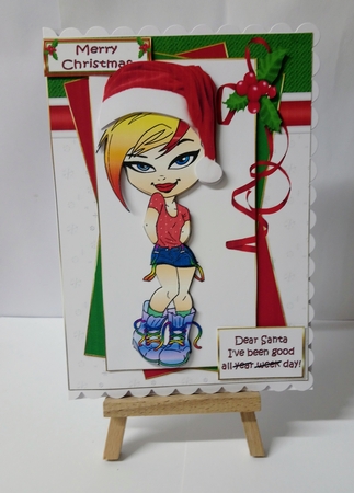 Teen diva choice of captions mini kit by Jackie Odonnell