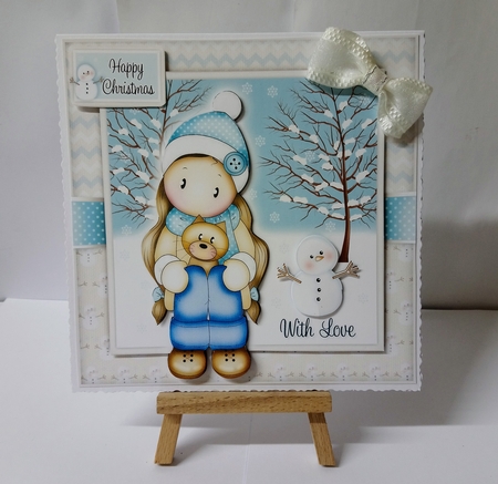 Snow Love Chloe Mini Kit by Jackie Odonnell