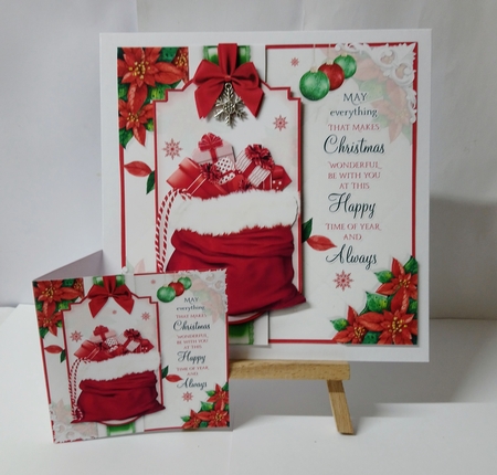 The Gift of Christmas Bumper Kit 7x7 by Jackie Odonnell