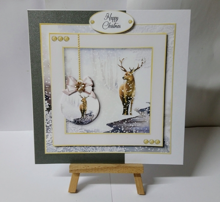 Winter Wonderland Animals 1 by Jackie Odonnell