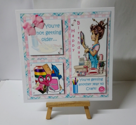 8x8 another year to craft mini kit by Jackie Odonnell