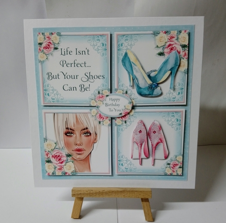Life is Short...Buy the Shoes by Jackie Odonnell