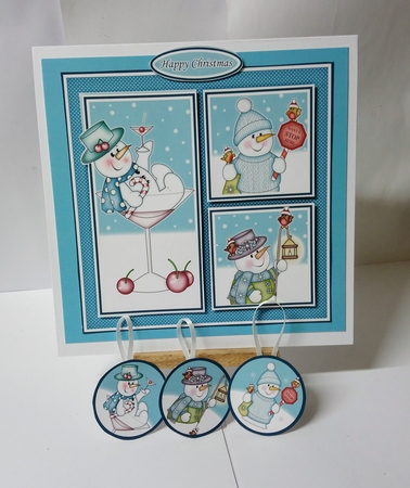 Let It snow Chilly Mini Kit by Jackie Odonnell