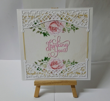 2 Floral Toppers by Jackie Odonnell