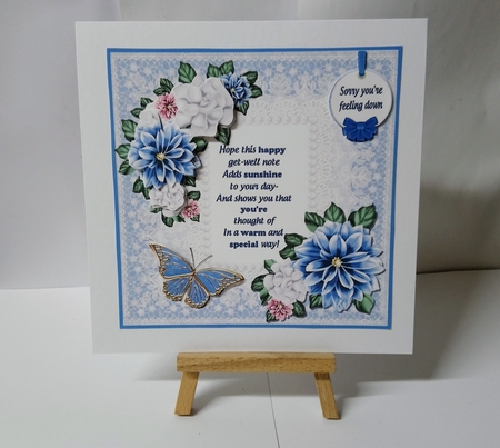A happy get well note by Jackie Odonnell