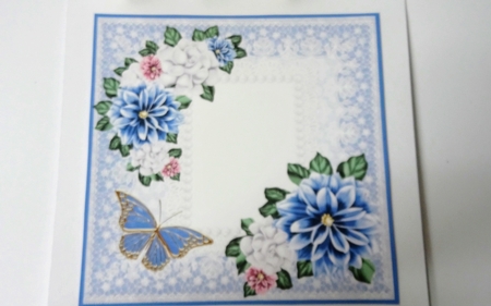 A happy get well note blank insert  by Jackie Odonnell