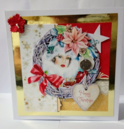 Baby Its Cold Outside - 7x7 Card Front & Insert Mini Kit by Jackie Odonnell