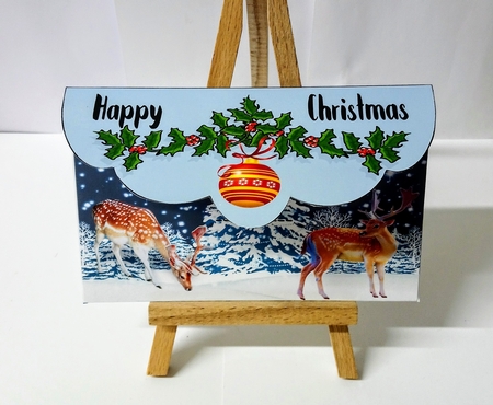 CHRISTMAS MONEY WALLET FOR THE BOYS by Jackie Odonnell