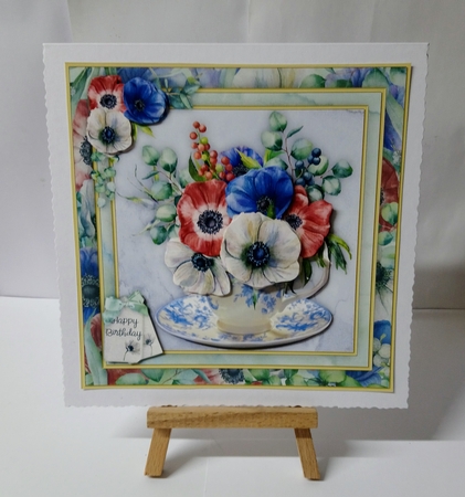Teacup Posy Mini KIt by Jackie Odonnell