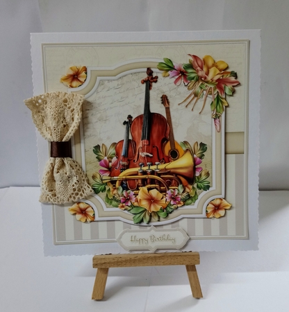 Floral Melody 8x8 4 Page Mini Kit by Jackie Odonnell